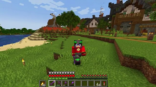 🔥DOWNLOAD SURVIVAL MAP for MINECRAFT BEDROCK and JAVA – Map with Insane Buildings! 🏰