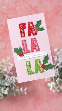 Day Seven of Stitchmas with Spellbinders 🎄✨