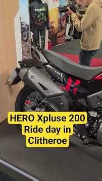 Hero Xpulse 200 ride day #automobile #hero
