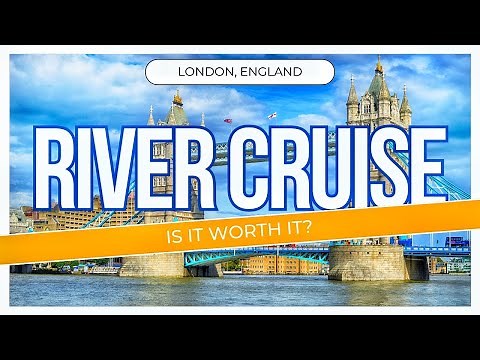 London River Thames Cruise FULL EXPERIENCE