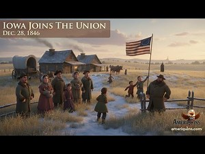 The Ameriquins — Iowa Statehood: What Changed When Iowa Joined the Union