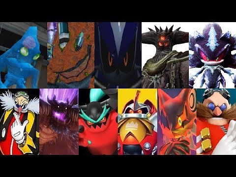 Defeats of My Favorite Sonic Villains
