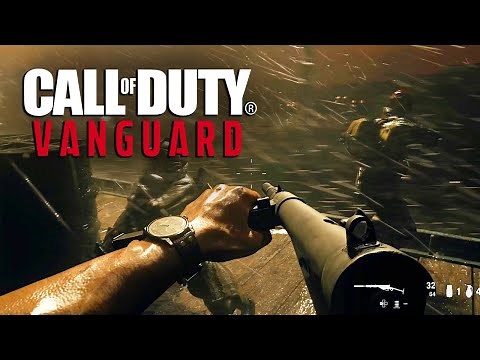 Call of Duty: Vanguard - First 13 Minutes of PS5 Gameplay