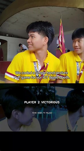 I'd say this was a very successful endeavor. Thanks to Samuel and Raymark for accompanying me through 2 days of early registration. Enroll na kayo sa BEC guys, tara mag-ICT 😅 #fyp #python #ICT #coding