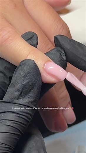 Embrace Natural Nails with Builder Gel Techniques