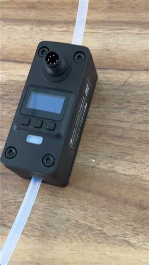 flow meter #flowmeter #oem #semiconductor #purewater #chemical #coolant #saline #slurry #glue