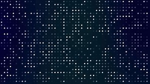 Dark blue dotted pattern resembling a digital screen. Suitable for tech backgrounds, web designs, digital concepts, and futuristic themes.