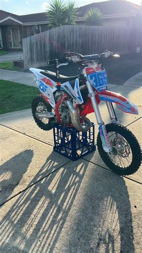 The Cleanest KTM SX 65cc Motorcycle Showcase