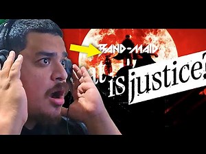 FIRST TIME Hearing BAND-MAID / What is justice? (Anime Music Video)