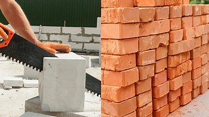 AAC blocks vs red bricks – An ultimate comparison.