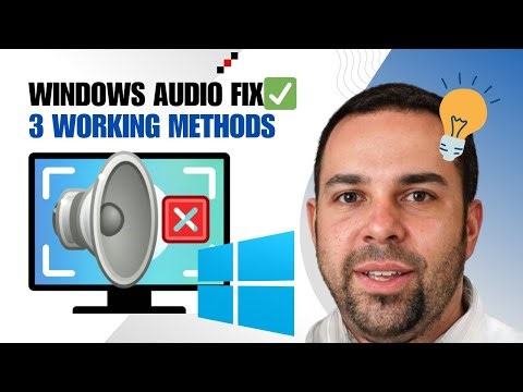 Fix Sound Not Working on Windows 10/11 | Audio Problem Solved (2026)