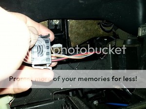 Where do these wires go? (heater core replacement)
