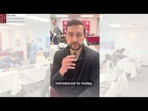 Surgically Placing Implants Testimonial from Participant at NJHPDI