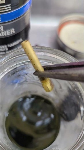Best way to clean carb jets.