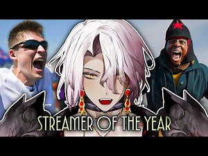 Aethel Votes On The 2025 Streamer Awards