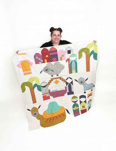 3.8K views · 23 reactions | The Starry Night Quilt Pattern is a...