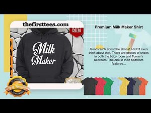 Premium Milk Maker Shirt