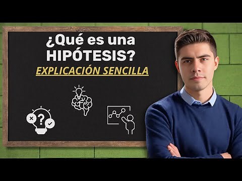 ¿Qué es una HIPÓTESIS? TIPOS de hipótesis