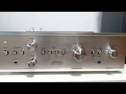 PIONEER SA-6200 Stereo Integrated Amplifier (1973-75)