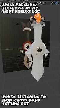 Speed modeling Rubilax from Wakfu and making it into an UGC #roblox #blender #wakfu #modeling