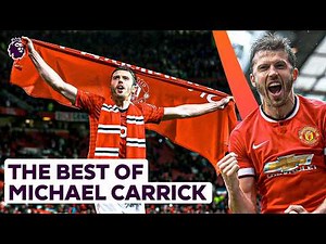 Manchester United's Midfield GENIUS | Michael Carrick's Premier League Highlights