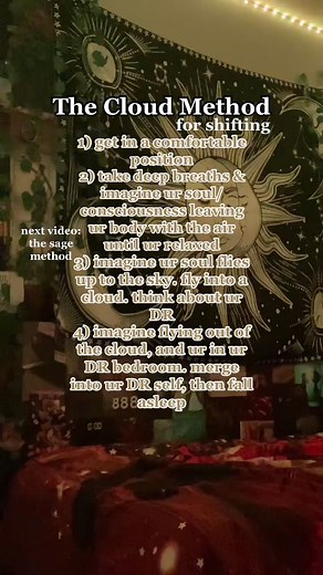 The Cloud Method for Shifting Realities | Reality Shifting Method