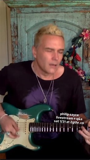 2GTHR on Instagram: "🔥 Philip Sayce returns for his first 2GTHR livestream of 2026! 🔥 Coming off a busy week — 2 performances at @thenammshow including @seymourduncanpickups plus four more So Cal shows — @philipsayce brings that live energy straight to 2GTHR.co on Saturday, Jan 31st. 🎸⚡️ Fire, feel, tone, plus your chance to ask Philip questions and hang LIVE in real time. 🗓 Saturday, Jan 31st ⏰ 1PM PST 🌐 Only at 2GTHR.co Join at link in bio 🔥🔥 #philipsayce #bluesrock #guitartone #guitarc