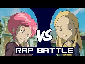 CODE LYOKO RAP BATTLE!! LAURA VS AELITA