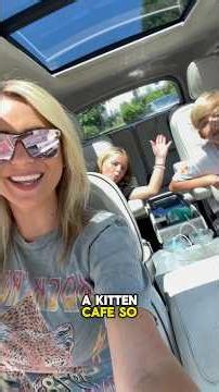 We were NOT prepared for this Kitten cafe!🐈 We wanted to take them ALL home! 😹 #kittens #cats