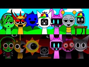 Sprunki SWAPPED#161💥WOW! Wenda🔁Mr.FC Are So Impressive!!🤣Funbot Looks Funny😁A Brilliant Swap Mod💫