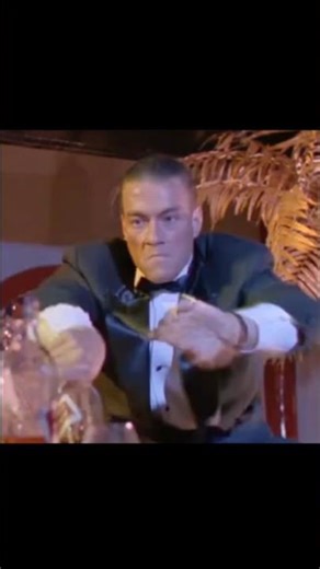 Cool Cat Van Damme Fight #shorts #fighting #martialarts #jcvd