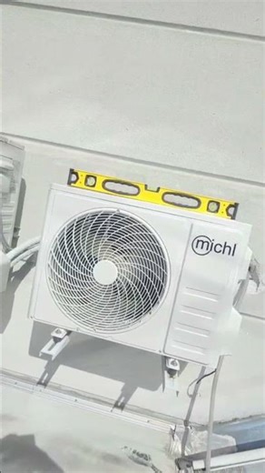 Installation einer Michl Split Klimaanlage