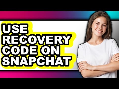 How to Use Recovery Code on Snapchat - Step by Step