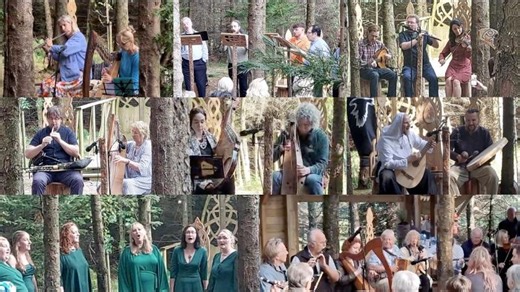 2025 Dorlindon Ancient Music Festival Highlights | Brendan Fitzpatrick