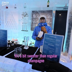 585K views · 10K reactions | Drinking At Ice Bar In Sweden | Simon Wilson | Facebook