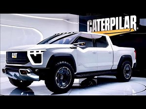 2025 Caterpillar Pickup Truck Review | Industrial Power Beast with $65,000 Starting Price
