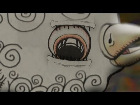 How to Make Paper-Puppet Animation (explained in 90 seconds)