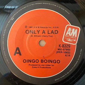 Oingo Boingo - Only A Lad