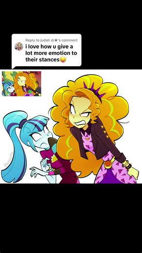 Speedpaint of Equestria Girls Dazzlings