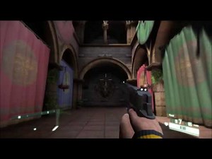 CRYENGINE V - Sponza sample scene Global Illumination Very High HD 60 FPS