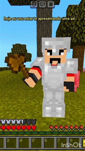 O Melhor Addon Pro Seu SURVIVAL 🔥#minecraft #addon