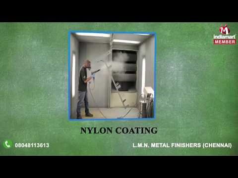 PVC and Dip Coating By L.m.n. Metal Finishers, Chennai