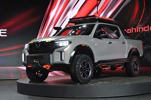 WATCH: Concept Mahindra Global Pik Up makes dramatic reveal | The Citizen