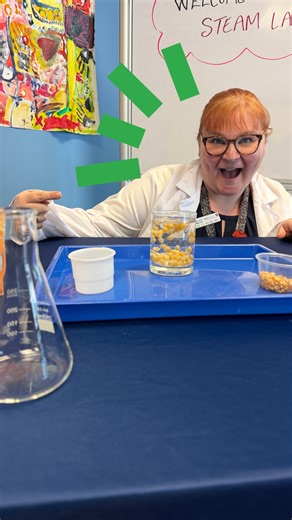 Meet Stacey from the STEAM Lab 👋 She’s getting ready to run some seriously fun food experiments, and it’s happening this Saturday. If you like hands-on science, curiosity, and a little bit of delicious mess, this one’s for you. Come experiment with us at the Library on January 24 for Family Literacy Day! | London Public Library