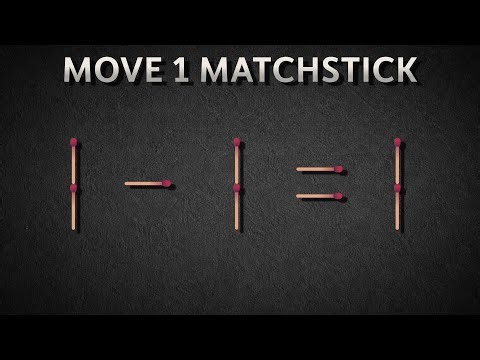 LIVE Puzzle Game ⚡ Comment Fast Solve the Matchstick Equations!