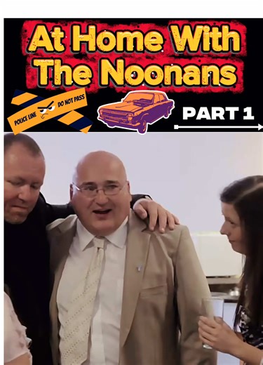 At Home With The Noonans: British Crime Documentary