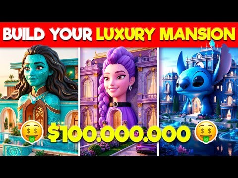 Would You Rather...? Build Your Luxury Mansion 🏡🤑 !!
