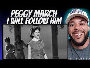 TOOK A TRIP BACK!| FIRST TIME HEARING Peggy March - I Will Follow Him REACTION