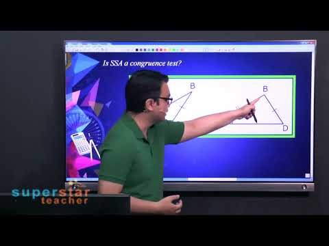 Why SSA Cannot Prove Triangle Congruency (The Ambiguous Case Explained)