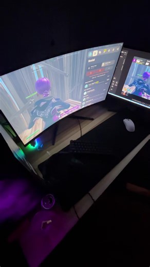 Fortnite Gaming Setup Reveal and Tips